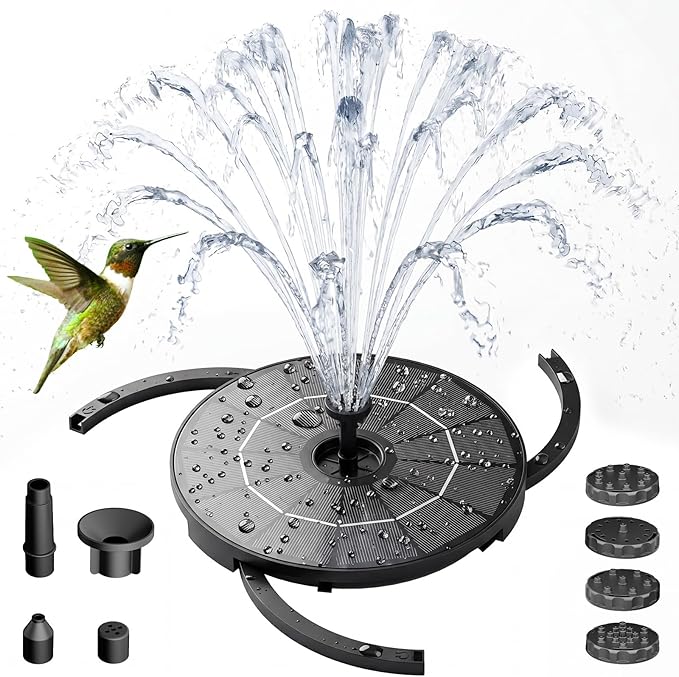 AISITIN DIY Solar Fountain Pump by AISITIN
