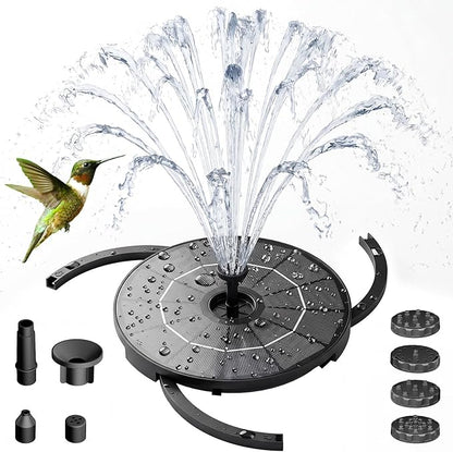 AISITIN DIY Solar Fountain Pump by AISITIN