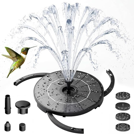 AISITIN DIY Solar Fountain Pump by AISITIN