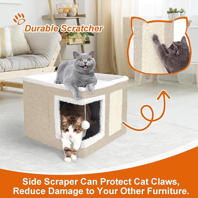 Loyareal Cat Houses for Indoor Cats - Image 2
