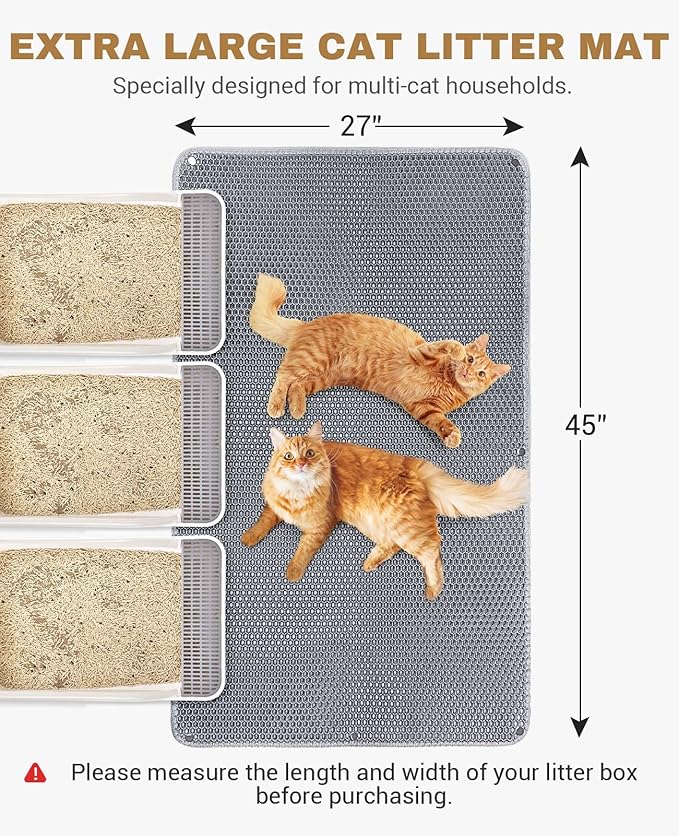 Fostanfly Cat Litter Mat - Image 2