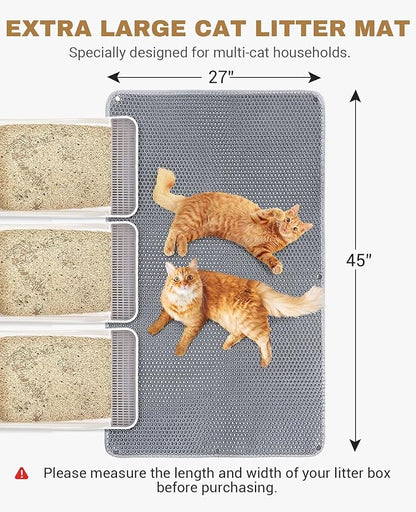 Fostanfly Cat Litter Mat - Image 2