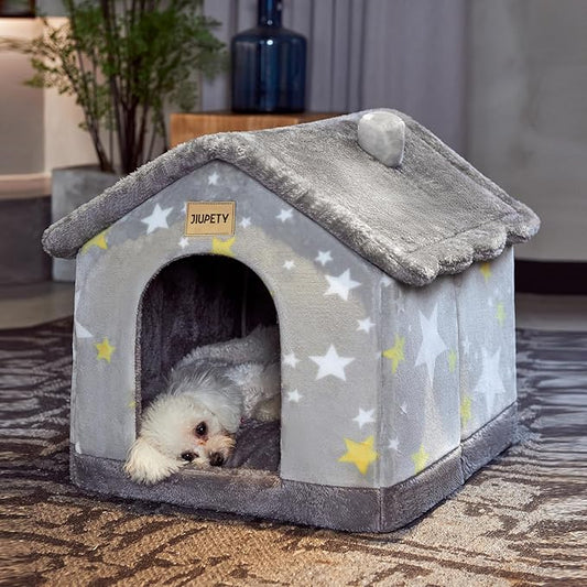 JIUPETY Cute Indoor Dog Houses, Dog Bed by JIUPETY
