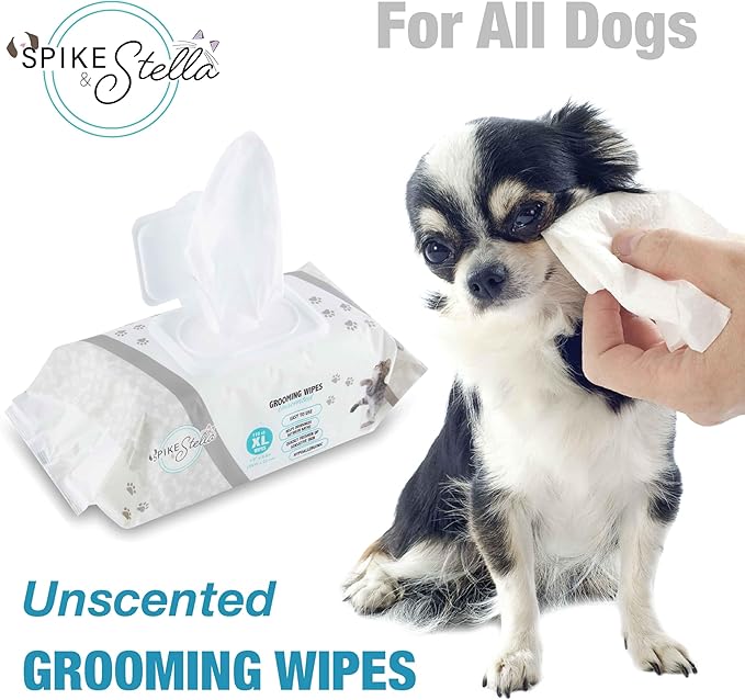 110 Pack Pet Grooming Wipes - Image 3