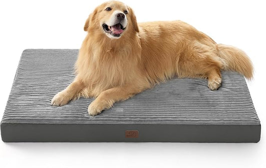Bedsure ComfyFleece XXL Dog Bed by Unknown