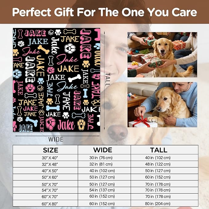 YESCUSTOM Personalized Pet Blanket - Image 7