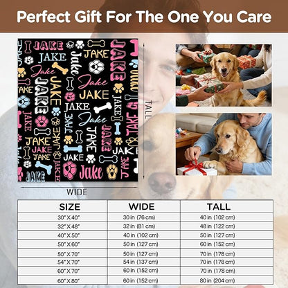 YESCUSTOM Personalized Pet Blanket - Image 7