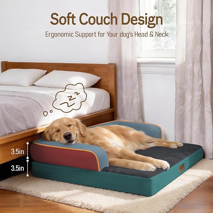 Comfort Expression Memory Foam Dog Bed Large Sized Dogs - Image 3