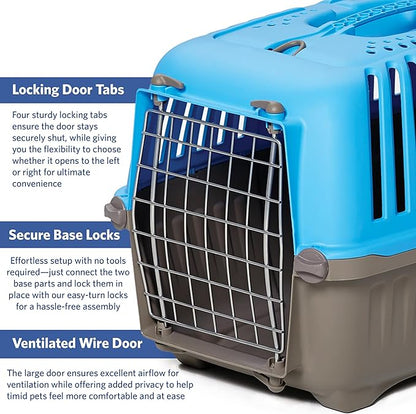 MidWest Homes for Pets Spree Travel Carrier – Hard-Sided Dog & Cat Carrier - Image 2