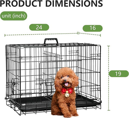FDW 24-Inch Dog Crate Pet Cage - Image 6