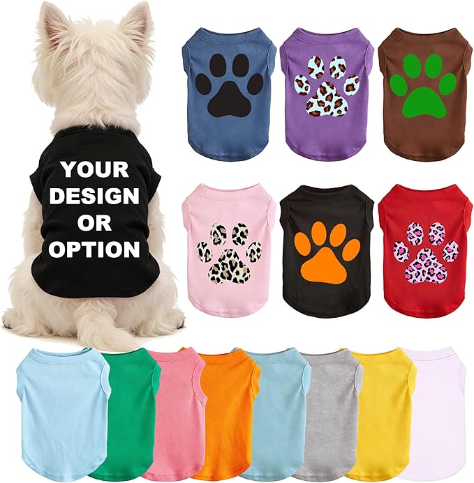 Custom Dog Shirt, Personalized Dog Clothes by Unknown