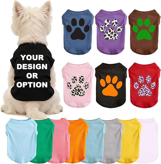 Custom Dog Shirt, Personalized Dog Clothes by Unknown