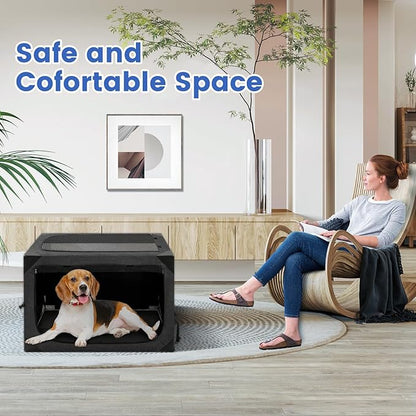 Dog Crate, Portable and Foldable Design of Dog Cage, Dog Kennel - Image 2
