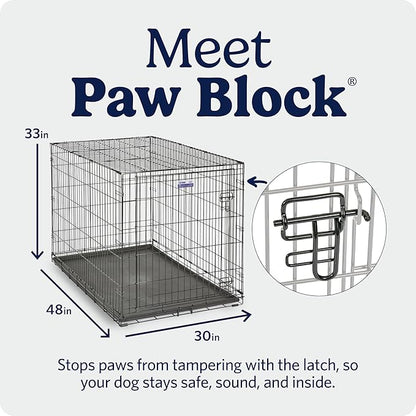 MidWest Homes for Pets 48-Inch iCrate for Extra-Large Breeds, 90-110 lbs - Image 4