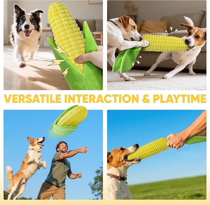 Vitscan Tough Dog Toys for Not Aggressive Chewers, Durable Dog Chew Toys for - Image 7
