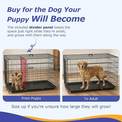 FDW Extra Large Dog Crate Dog Kennel Cage - Image 3