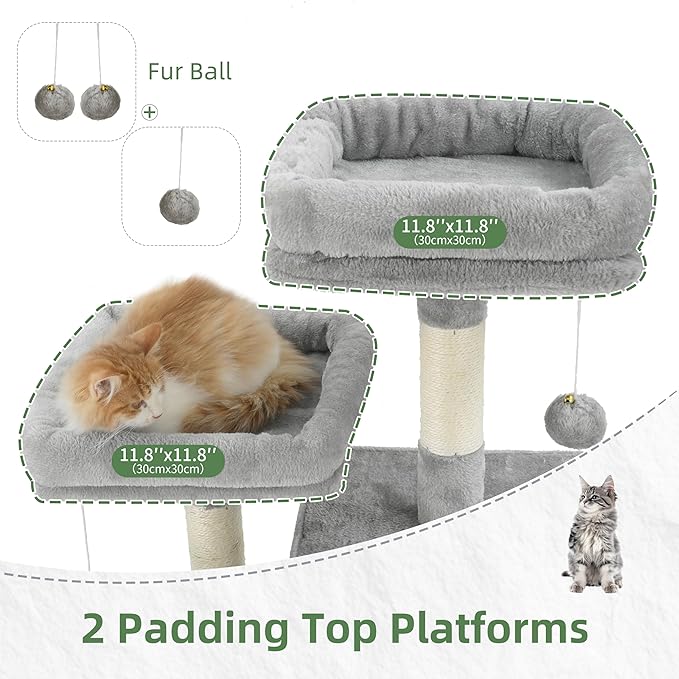 Gitelsnour Multi-Level Cat Tree - Image 4