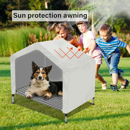 Elevated Dog House for Outdoor or Indoor - Image 4
