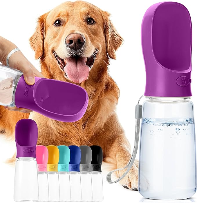 Mr. Pen- Portable Dog Water Bottle, 19 oz, Leak Proof Puppy Water Dispenser by MrPen