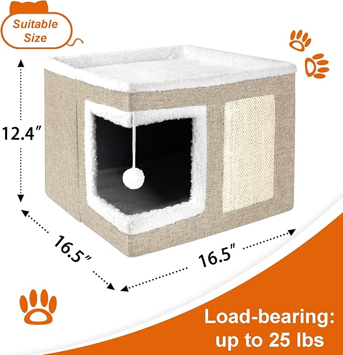 Loyareal Cat Houses for Indoor Cats - Image 3