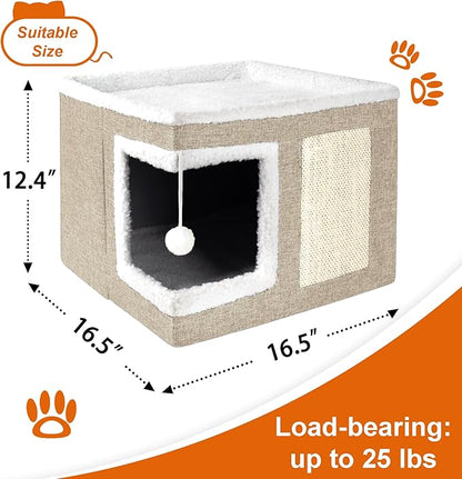 Loyareal Cat Houses for Indoor Cats - Image 3