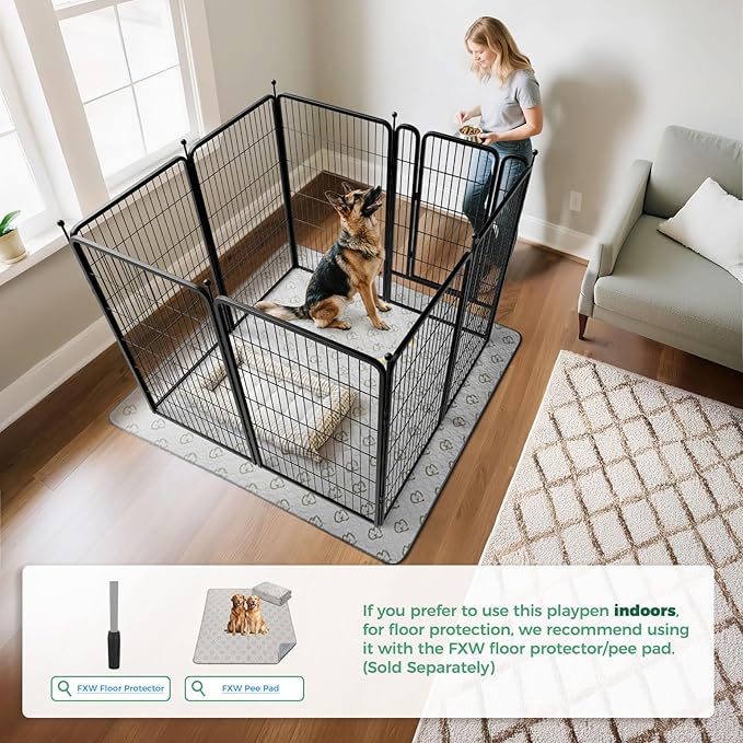 FXW Rollick Unleashed Dog Playpen - Image 2