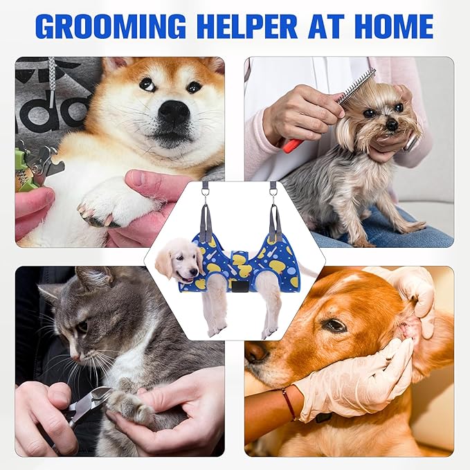 PAWCHIE Dog Grooming Hammock Harness - Image 7