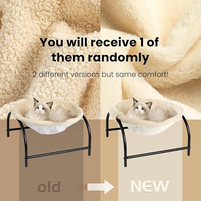 JUNSPOW Cat Bed Dog Perch Pet Hammock Bed Pet Sleeping Cat Supplies Pet - Image 4