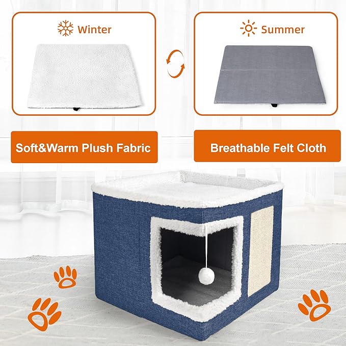 Loyareal Cat Houses for Indoor Cats - Image 5