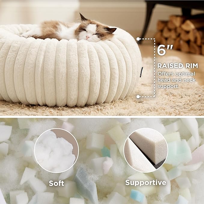 Bedsure ComfyFleece™ Cat beds for Indoor Cats - Image 2