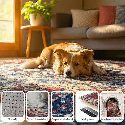 Washable Pee Pads for Dogs, Reusable Puppy Potty Training Pads, Ultra-Absorbent - Image 8