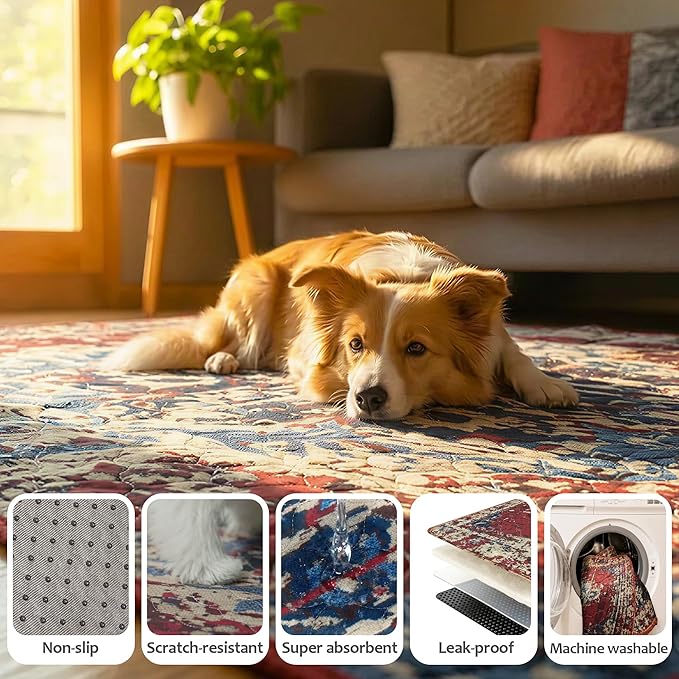 Washable Pee Pads for Dogs, Reusable Puppy Potty Training Pads, Ultra-Absorbent - Image 8