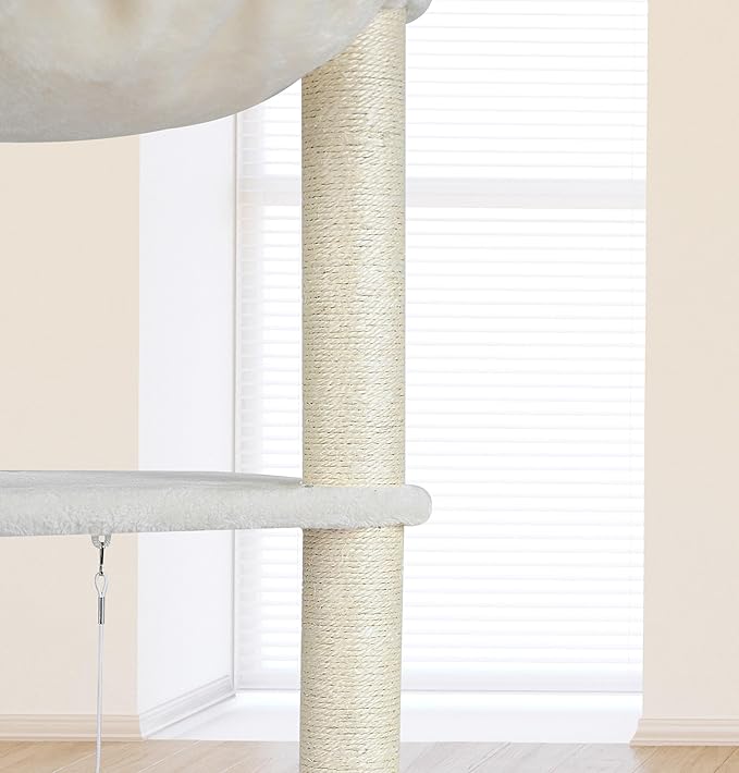 Wang Xin Four Layer Big Cat Tree - Image 6