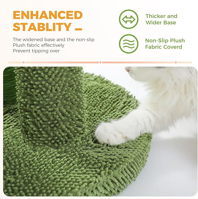 PAWZ Road Cat Scratching Post Cactus Cat Scratcher Featuring - Image 7