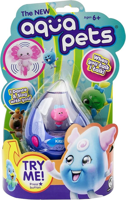 Lotti – Super-Cute Axolotl Interactive Floating Water Pet - Image 3