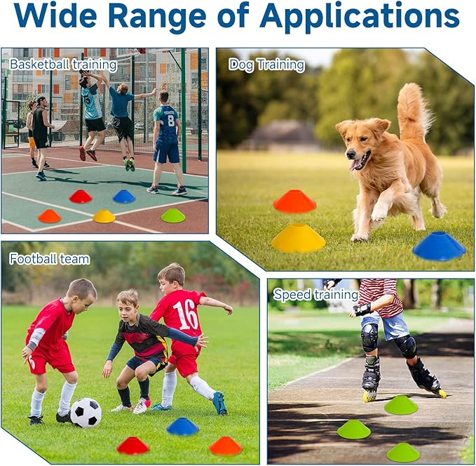 Soccer Cones for Sports Training - Image 6