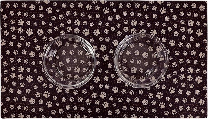 Drymate Pet Bowl Placemat, Dog & Cat Food Feeding Mat - Image 2