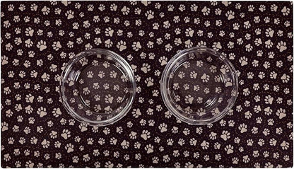 Drymate Pet Bowl Placemat, Dog & Cat Food Feeding Mat - Image 2