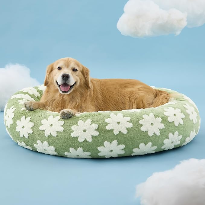 LE SURE Shown on TV Donut Dog Beds Extra Large Sized Dog - Image 7