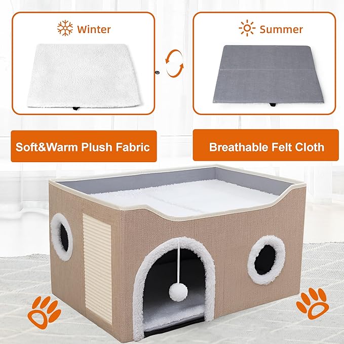 Loyareal Cat Houses for Indoor Cats - Image 4