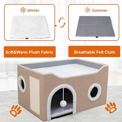 Loyareal Cat Houses for Indoor Cats - Image 4