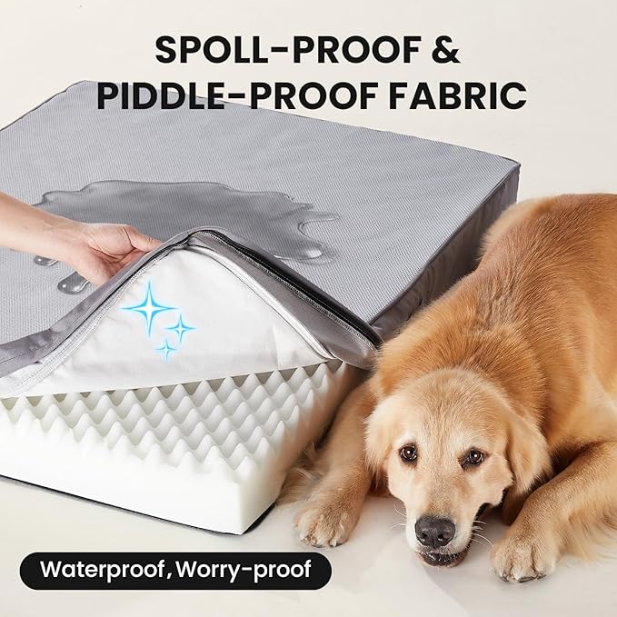 OhGeni Orthopedic Cooling Dog Bed - Image 4