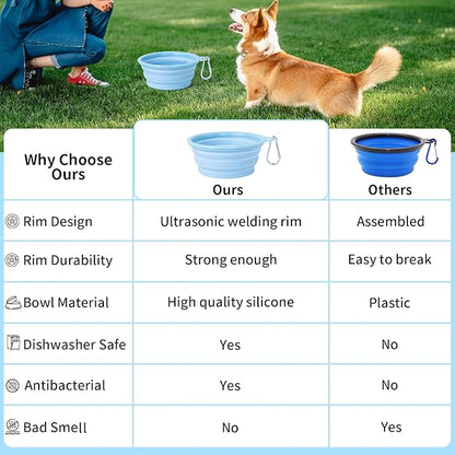 SLSON Collapsible Dog Bowl - Image 9