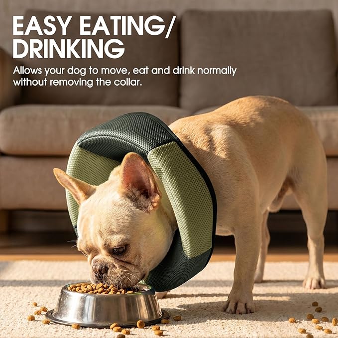 Dog Cone - Soft Cone for Dogs to Stop Licking, Pet E-Collar Alternative After - Image 5