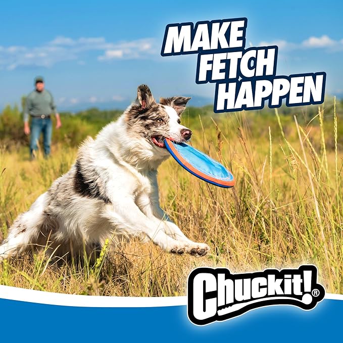 Chuckit! Paraflight Flying Disc Dog Toy - Image 4