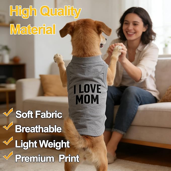 Custom Dog Shirt, Personalized Dog Clothes - Image 4