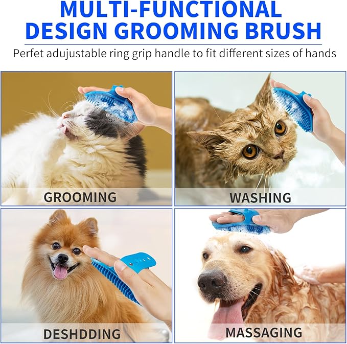 Professional 7 in 1 Dog Paw Cleaner - Image 5