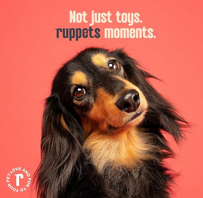 Natural Rubber Dog Bones for Small Dogs & Puppies, 2 Pack Soft Toy, Gentle - Image 7