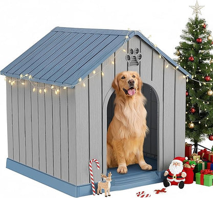 DRATO Large Dog House Indoor Outdoor Waterproof, Puppy Shelter - Image 2
