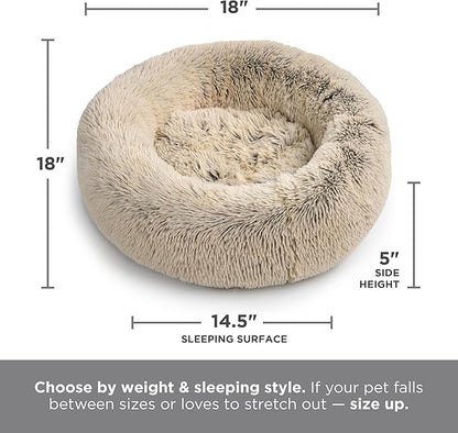Best Friends by Sheri The Original Calming Donut Dog Bed - Image 9